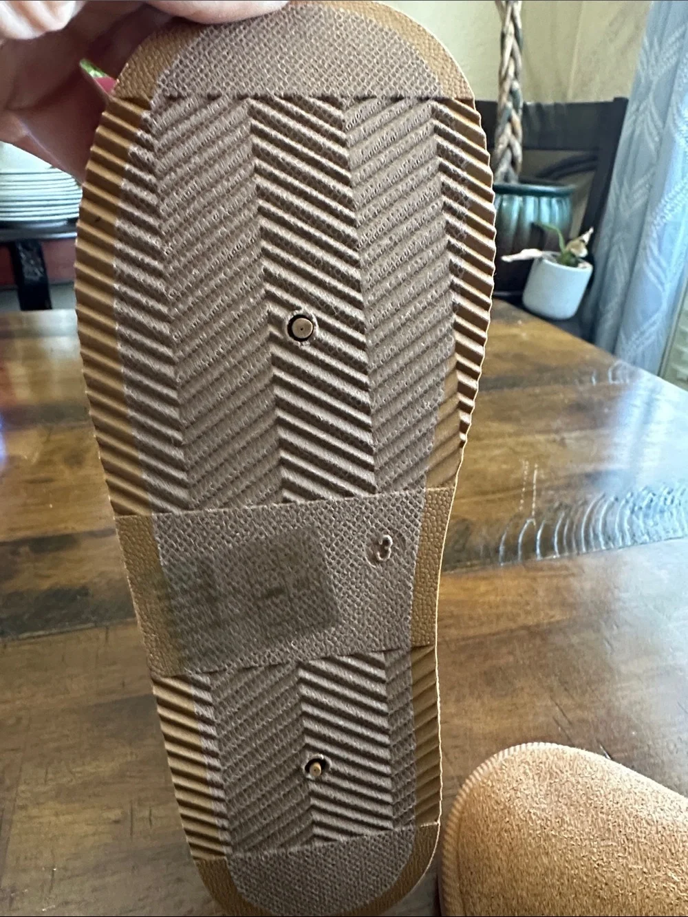 fabkids Chestnut Tan Plush-Lined Kids Boots